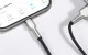 Baseus Cafule USB to Apple iPhone Lightning laidas, 2.4A, 2m, baltas