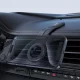 Acefast D19 magnetinis automobilinis telefono laikiklis prietaisų skydeliui, juodas