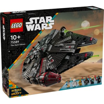 LEGO Star Wars 75389 The Dark Falcon konstravimo rinkinys