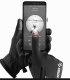Telcon Winter Sports Touchscreen Gloves, Size L, Black
