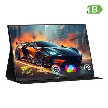 Nešiojamas monitorius ZEUSLAP P16A 16.1" 144Hz Full HD IPS