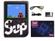 Mini Console Portable, Retro Games, 400 Games, 3.0\", TV Connection, Black