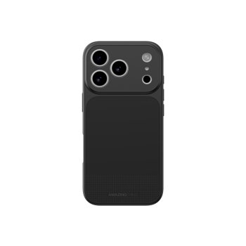 AmazingThing Minimal Mag dėklas iPhone 17 Pro telefonui, juodas