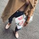 Canvaslife Briefcase krepšys nešiojamam kompiuteriui 15-16\", White/Pink Floral