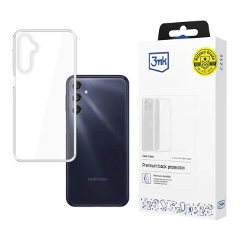 3mk Samsung Galaxy M34 5G dėklas Clear Case, skaidrus