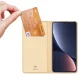Dux Ducis Skin Pro atverčiamas dėklas Xiaomi 13, auksinis