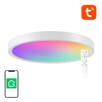 Išmanusis lubinis šviestuvas Gosund LB12, 30 cm, WiFi/Bluetooth, RGBCW, su nuotolinio valdymo pultu