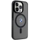 BMW Signature MagSafe dėklas telefonui iPhone 14 Pro, juodas