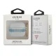 Guess AirPods 3 dėklas Marble Collection, mėlynas
