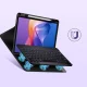 Tech-Protect SC Pen dėklas su klaviatūra Xiaomi Redmi Pad SE 11 / 2, juodas