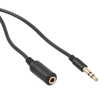 Maclean MCTV-823 garso prailgintuvas Jack 3.5mm kištukas-lizdas 15m, juodas