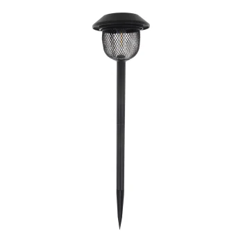 Forever Light SUNARI FLS-30 LED saulės energijos sodo šviestuvas, juodas