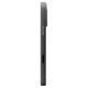 Spigen Enzo Aramid T Mag Magsafe dėklas iPhone 17 Pro Max, juodas / sidabrinis