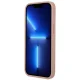 Guess Saffiano Triangle dėklas Apple iPhone 13 Pro / 13, Pink