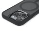Magnetic Collection MagSafe Case for iPhone 16 Pro Max, Black
