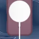 Dėklas 3mk Misty MagCase Deep Cherry skirtas iPhone 17 Pro / iPhone 18 Pro, bordo