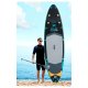 Pripučiama irklentė Neo-Sport Aquasurf 10.6, 320x84x15 cm