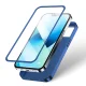 Joyroom 360 Full Case iPhone 13 dėklas su grūdintu apsauginiu stiklu, JR-BP927, mėlynas