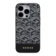 Guess G Cube MagSafe dėklas skirtas iPhone 14 Pro Max, juodas