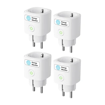 Išmanieji lizdai Meross MSS315CFH-EU su energijos stebėjimu (Matter), 4 vnt.