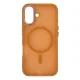 Wozinsky Fashion Case MagSafe for Samsung Galaxy S25, Orange