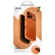 Uniq Clario Magclick įkrovimo dėklas iPhone 17 Pro, oranžinis