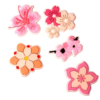 3D lipdukai TFO Pink blossom, 5 vnt.