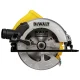Rankinis diskinis pjūklas DeWalt DWE560-QS, 1350 W, 184 mm