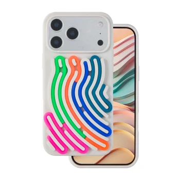 TFO DIY Snake dėklas iPhone 17 Pro 6.3", smėlio spalvos