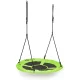 ECOTOYS gandralizdžio sūpynės vaikams 100cm, iki 150kg, žalios