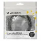 Garso laidas Wozinsky AUX 3.5 mm mini jack kampinis, 2 m, juodas