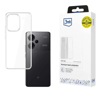 Dėklas 3mk Clear Case skirtas Xiaomi Redmi Note 13 Pro+, skaidrus