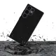 3mk Silicone Case dėklas Samsung Galaxy S25 Ultra, juodas