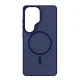 3mk Smoke MagCase dėklas telefonui Samsung Galaxy S26 Ultra, mėlynas