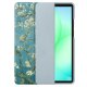 TechProtect SmartCase dėklas Samsung Galaxy Tab A9+ / A11+ 11.0, mėlyna/balta