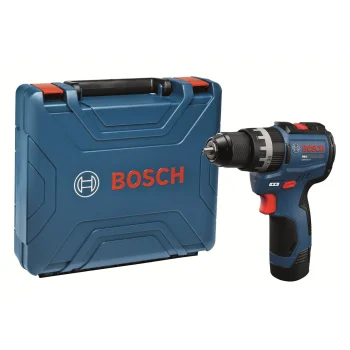 Akumuliatorinis gręžtuvas-suktuvas Bosch GSR12V-31 (be akumuliatoriaus, L-BOXX 102)