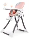 Sulankstoma maitinimo kėdutė Ecotoys HC301-903, rožinė