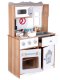 Medinė žaislinė virtuvėlė su priedais Ecotoys 7253