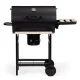 Anglinis sodo kepsninė su dangčiu ir termometru MultiGarden 147772