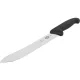 Mėsininko ir pjaustymo peilis Victorinox Fibrox, 25 cm, juodas