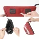 Rockbros G011 Flash Journey Handlebar Bike Bag 0.7 L - Red