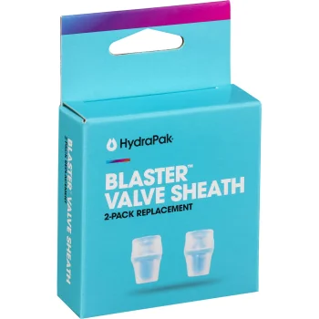 HydraPak gėrimo vožtuvo antgaliai Bite Valve Sheaths, 2 vnt., mėlyni