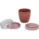 Maisto indelis Mepal Lunchpot Ellipse mini, 300 + 120 ml, Vivid Mauve