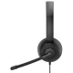 Speedlink METIS Stereo Headset with Microphone and Y-Adapter, Black