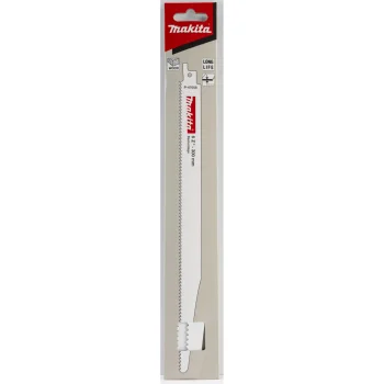 Tiesinio pjūklo geležtės Makita P-47058 BIM 300 mm 6 TPI medienai, 3 vnt.