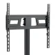 Mobilus TV stovas su ratukais Maclean MC-949, 32-55\", iki 25kg, juodas