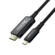 Acefast C1 USB-C į HDMI vaizdo laidas 4K 60Hz HDR 1.8m, juodas