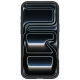 Spigen Ultra Hybrid dėklas telefonui iPhone 18 Pro / 17 Pro, Matte Black