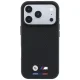 BMW M Quadrille Kevlar Tricolor MagSafe dėklas iPhone 17 Pro / 18 Pro, juodas