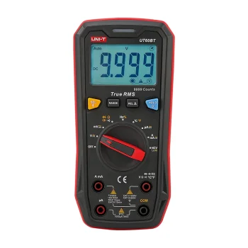 Skaitmeninis multimetras UNI-T UT60BT su „Bluetooth“
